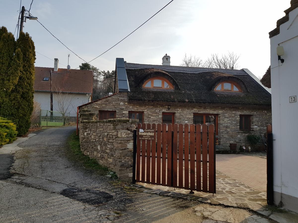 Centrum Vendégház Hotel Tihany Kültér fotó